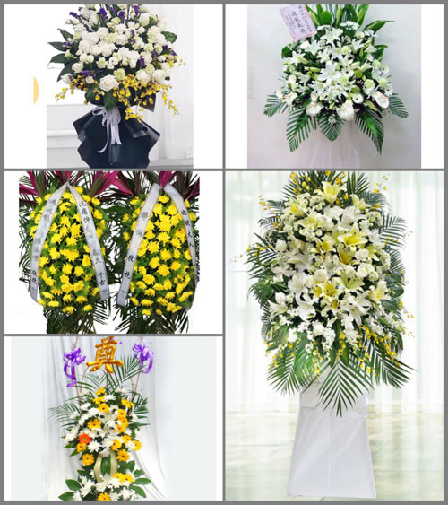 福建泉州晋江市陈埭镇涵口村白事花篮预定